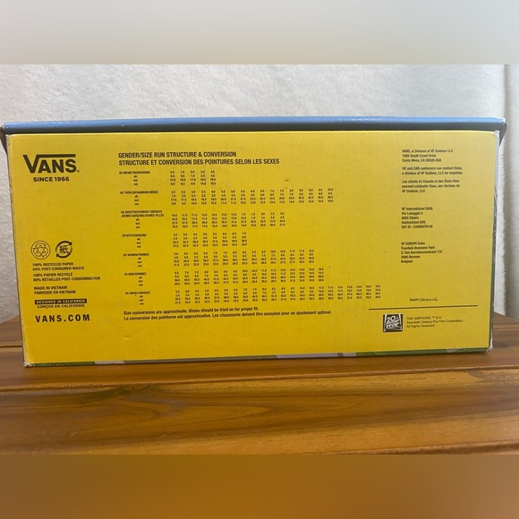 Vans - Off the Wall - Simpsons Slip-ons - M 4/W 5.5 - Picture 14 of 15